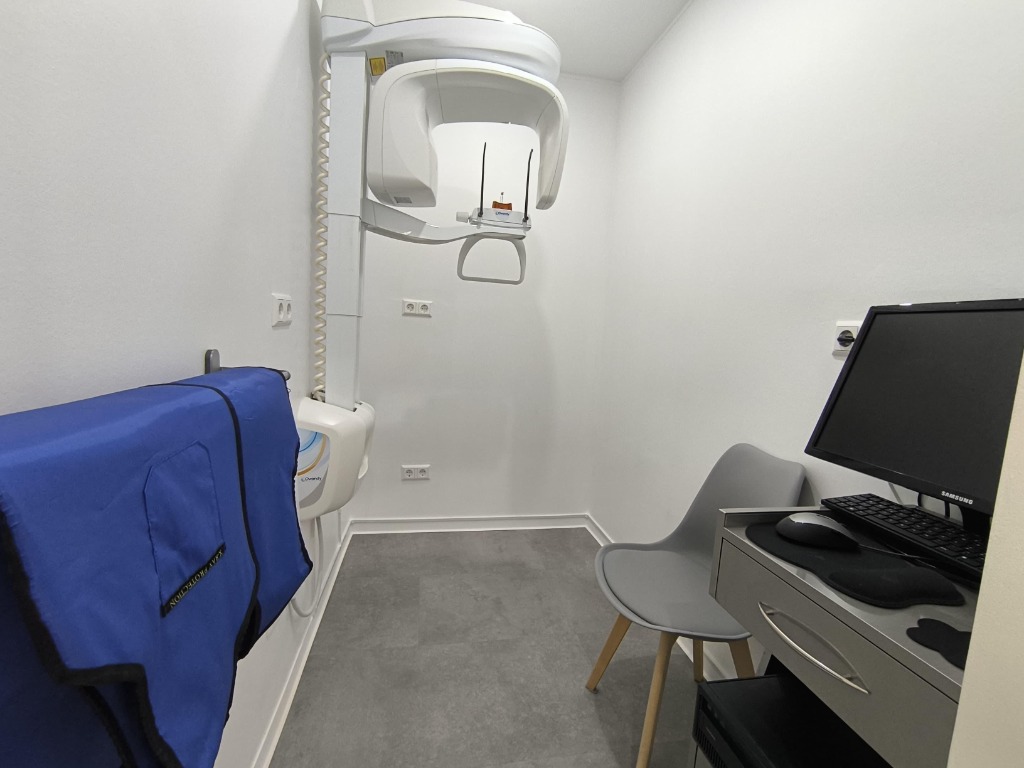 Salle de diagnostic radiologique numérique